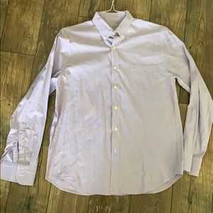 Men’s J.Crew button down dress shirt